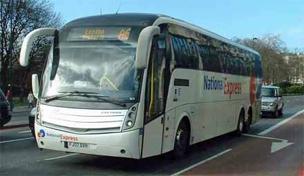 National Express Scania Caetano Levante